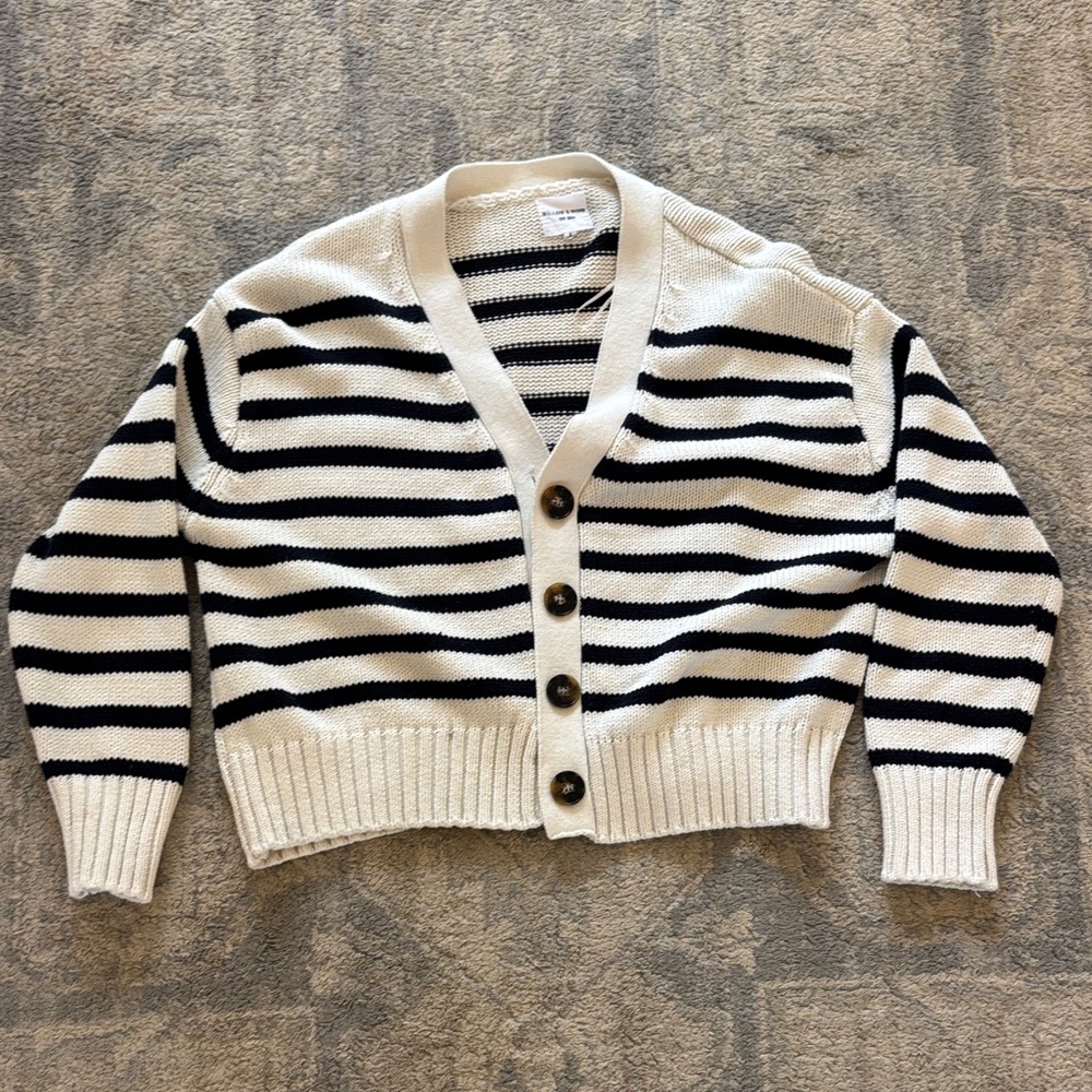 Willow and Wind stripe cardigan